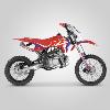 Pit-Bike (RFZ 125 Open enduro rouge) APOLLO MOTORS