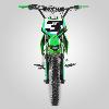 Pitbike ( RFZ Rookie125cc manuelle vert ) APOLLO MOTORS