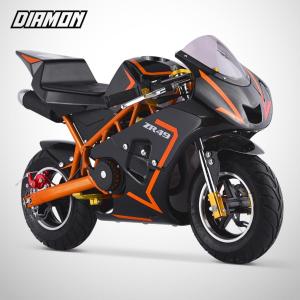 Pocket bike GP orange (ZR49) DIAMON