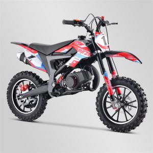 Moto pocket ( FALCON 50cc rouge ) APOLLO 