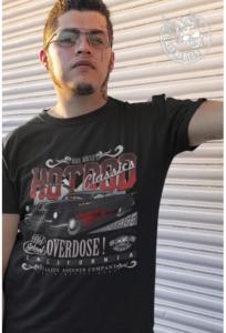 Tee-shirt Hot Rod (Hot Rod classics noir) Last-Rebels