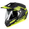 Casque enduro/quad (S789 noir/jaune) SWAPS