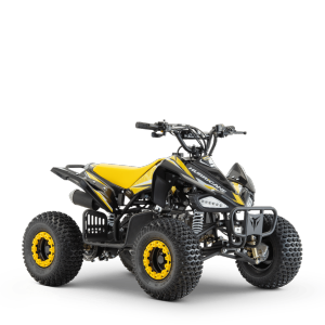 Quad 125cc (Hurricane jaune) APOLLO Motors