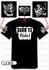 Tee-shirt biker LASTREBELS 