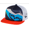 Casquette (Ignite noir orange) SEVEN