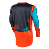 Maillot MX/VTT/DH (ELEMENT Factor grey/orange/blue) O'Neal