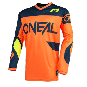 Maillot MX, VTT, BMX (element jersey racewear orange/blue) O'NEAL