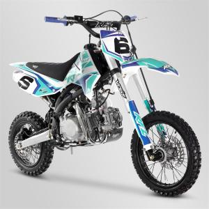 Pit-Bike (RFZ 150 Open bleue) APOLLO MOTORS