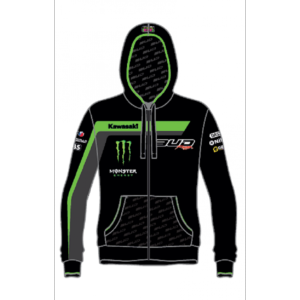 Sweat Shirt zipé homme ( Staff 18) BUD RACING