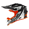 Casque MX (Série 2 spyde2 black/white/orange) O'Neal 