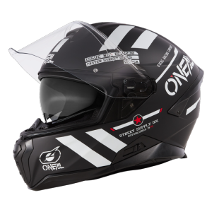 Casque intégral (Challenger WARHAWK black/white/red) O'NEAL