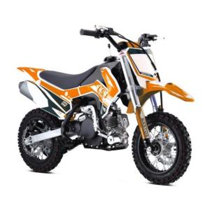 Pit-Bike "BS 50 mini" orange BASTOS