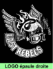 Tee-shirt hot rod LASTREBELS 