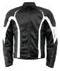 Blouson moto homme été Protections C.E (textile ventilé) S.LINE 