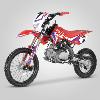 Pit-Bike (RFZ 125 Open enduro rouge) APOLLO MOTORS
