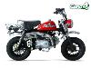 Moto 125cc Euro4 (MONKEY rouge) SKYTEAM