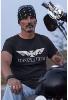 Tee-shirt Biker (Iron Rider noir) Last-Rebels