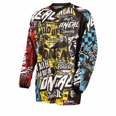 Maillot MX/VTT DH "Element Jersey WILD  " O'NEAL