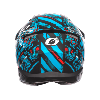 Casque moto MX (série 3 Ride black/blue) O'NEAL
