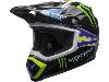 Casque MX  (MX-9 MIPS Pro Circuit Replica 18.0) BELL