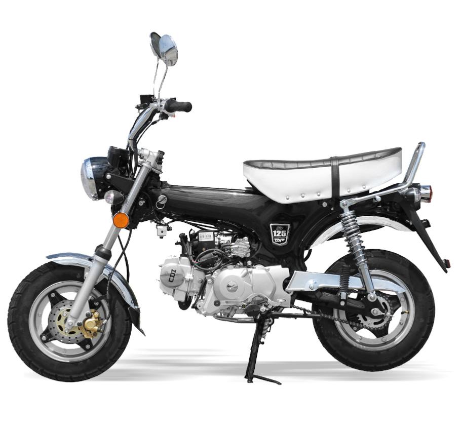 style DAX ( CITY noir 50cc homologué Euro4) TNT Motors style DAX ( CITY noir 50cc homologué Euro4) TNT Motors