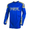 Maillot MX-VTT (matrix jersey ridewear blue/gray) O'NEAL