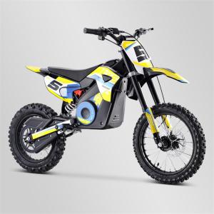 Dirtbike électrique 1300 Watts ( ROCKET jaune) APOLLO