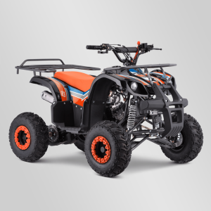 Quad 125cc (Tiger orange) APOLLO Motors