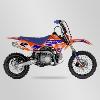 Pitbike ( RFZ Rookie125cc manuelle orange ) APOLLO MOTORS