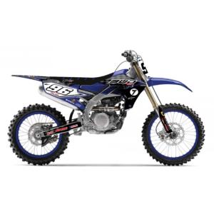 Kit déco complet (125 YZ  2020 ) BUD RACING 
