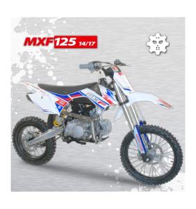 Pit-bike (MXF125 14/17) BASTOS