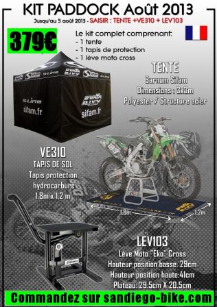 kit paddock sandiego-bike Auxerre