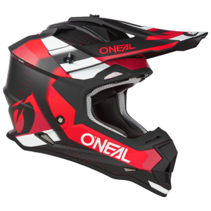 Casque MX (Série 2 Spyde noir/rouge/blanc) O'NEAL