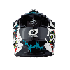 Casque MX adulte (Série 3 Villain white ) O'Neal 