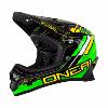 casque VTT/DH Fidlock (RL PINNER green) O'NEAL
