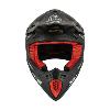Casque MX noir/doré mat (Blur S818 Full Gaz) SWAP'S