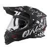 Casque enduro/quad (Sierra torment  black/white) O'NEAL