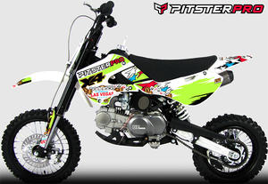 Dirt-Bike X4 125 -2013 PITSTERPRO