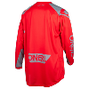 Maillot MX-VTT (matrix jersey ridewear red/gray) O'NEAL