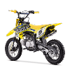 RXF Rookie 125cc (manuelle) jaune APOLLO MOTORS