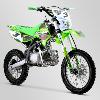 Pit-Bike (RFZ 125 Open enduro vert) APOLLO MOTORS