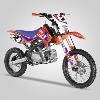 Pit-Bike (RFZ 125 Open enduro orange) APOLLO MOTORS