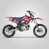 Pit-Bike (RFZ 125 Open enduro orange) APOLLO MOTORS