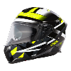 Casque intégral (Challenger EXO black/gris/jaune) O'NEAL