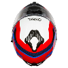 Casque intégral (Challenger EXO black/white/red/blue O'NEAL
