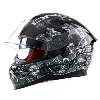 Casque intégral (Challenger Crank black/white) O'NEAL