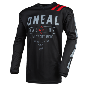 Maillot MX/VTT/DH (ELEMENT jersey Dirt black/gray) O'Neal