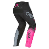 Pantalon MX/VTT/BMX femme (Element element race gray/pink) O'NEAL