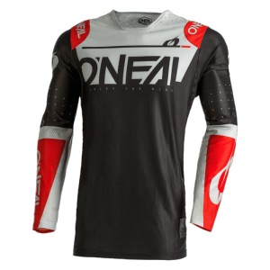 Maillot MX/VTT/DH (Prodigy jersey five one black/gray/red) O'Neal