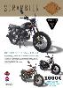 Moto 50cc (scrambler AM-84 E5 noir mat) ARCHIVE